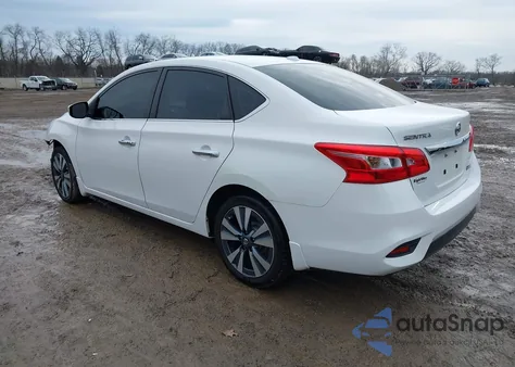 2019 Nissan Sentra Sv z USA, uszkodzony, nr VIN 3N1AB7AP3KY431141